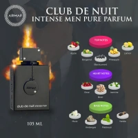Armaf club de nuit Intense man Eau De Toilette | For Men - 105ML