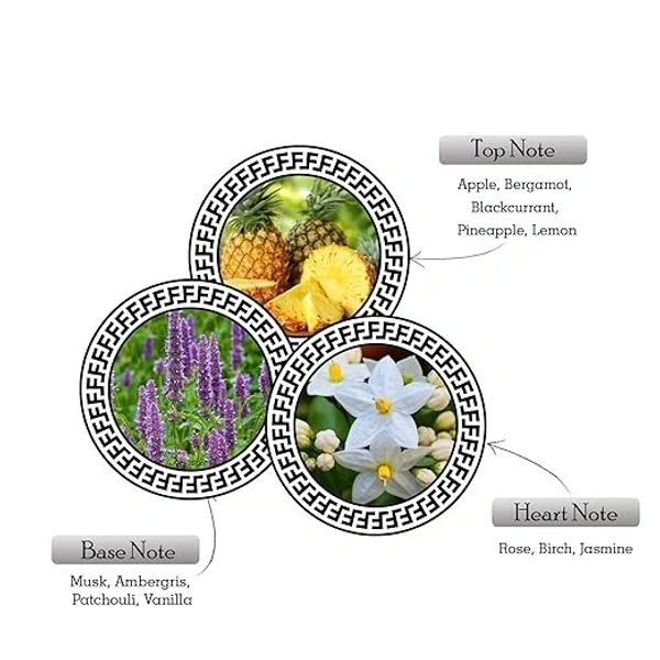 Armaf club de nuit Intense man Parfum Pure Perfume| For Men - 150ML