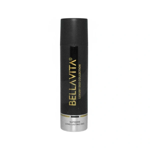 Bellavita Supreme Long Lasting Luxury deo spray - Unisex - 150ML