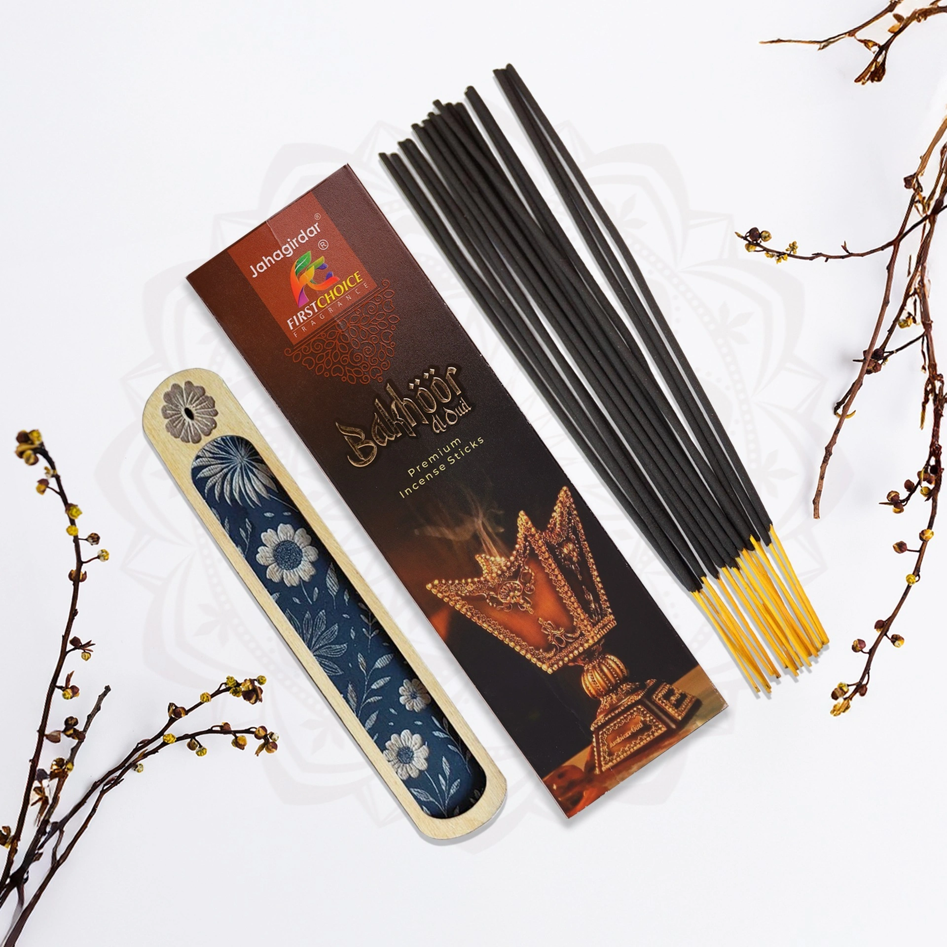 Buy First Choice MUSK Rose Premium Incense Sticks