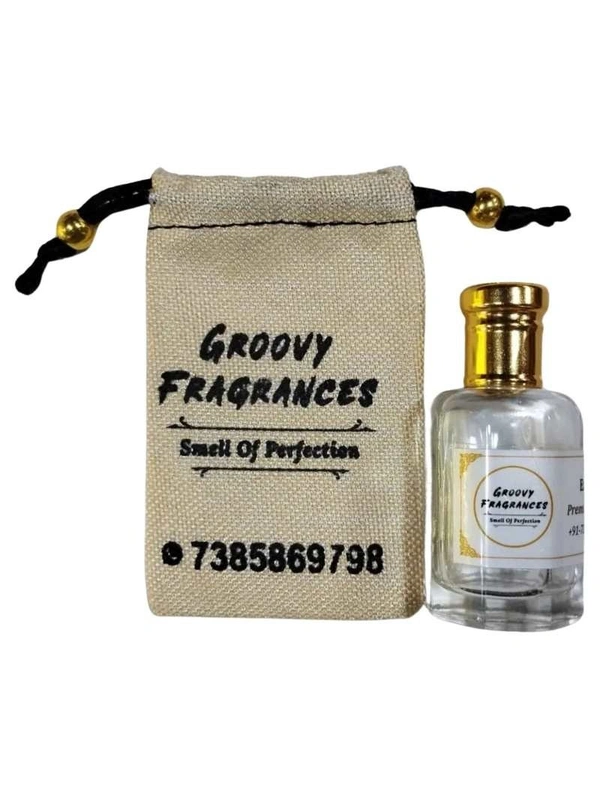 Groovy Fragrances SA Rasheeqa Arabic Perfume Roll-On Attar | For Men | Alcohol Free - 24ML