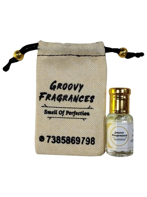 Groovy Fragrances Kachi Chameli Perfume Roll-On Attar | Unisex | Alcohol Free - 6ML