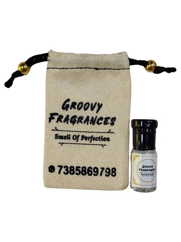 Groovy Fragrances Savage Perfume Roll-On Attar | For Men | Alcohol Free by Groovy Fragrances - 3ML