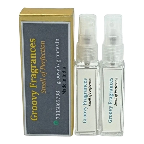 Groovy Fragrances Paris Horizon Pocket Perfume (Pack of 2) | For Women| By Groovy Fragrances - 8ML