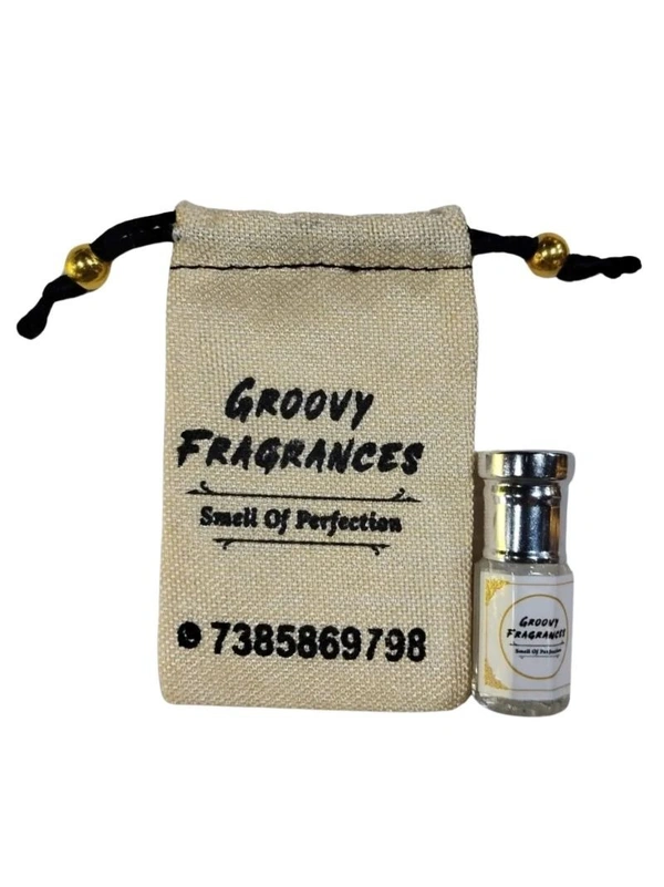 Groovy Fragrances Chocolate Musk Long Lasting Perfume Roll-On Attar | Unisex | Alcohol Free by Groovy Fragrances - 3ML
