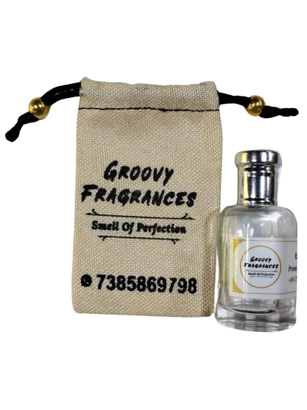 Groovy Fragrances Mont Blanc Premium Perfume Roll-On Attar | Unisex | Alcohol Free - 24ML