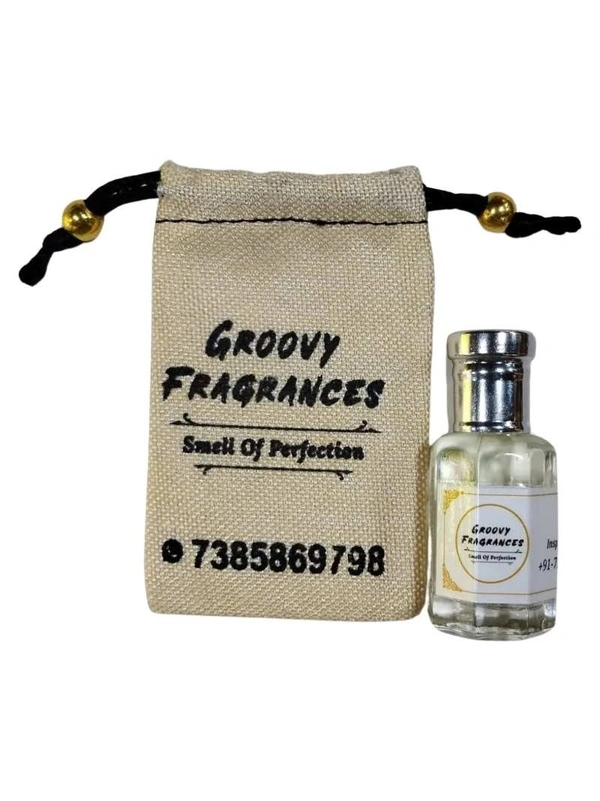 Groovy Fragrances Nice Perfume Roll-On Attar | Unisex | Alcohol Free - 12ML
