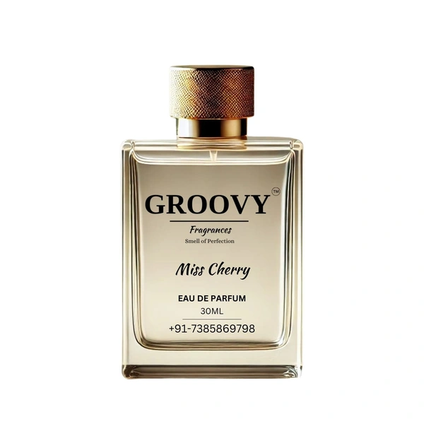 Groovy Fragrances Miss Cherry Inspired Perfume | For Women - 30ML