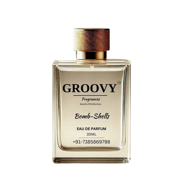 Groovy Fragrances Bomb-Shells Inspired Perfume | For Women - 30ML