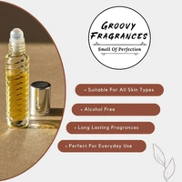 Groovy Fragrances Guchi Flora Inspired Perfume Roll-On Attar | Unisex | Alcohol Free by Groovy Fragrances - 3ML