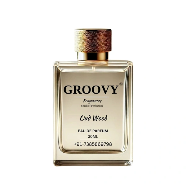 Groovy Fragrances Oud Wood Inspired Perfume | For Men - 30ML