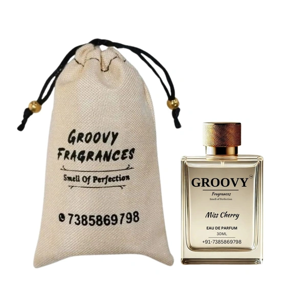 Groovy Fragrances Miss Cherry Inspired Perfume | For Women - 30ML