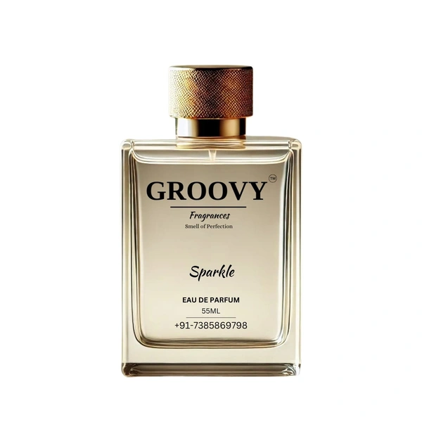 Groovy Fragrances Sparkle Inspired Perfume | Unisex - 50ML