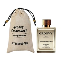 Groovy Fragrances Allure Homme Sport Inspired Perfume | For Men - 60ML