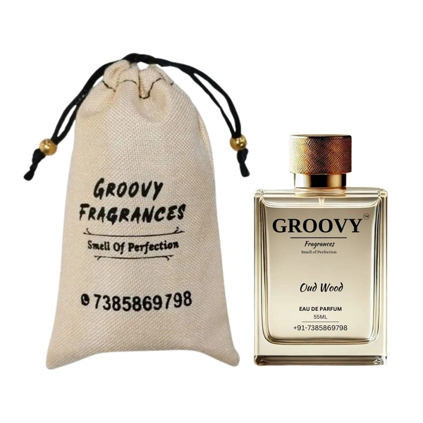 Groovy Fragrances Oud Wood Inspired Perfume | For Men - 50ML