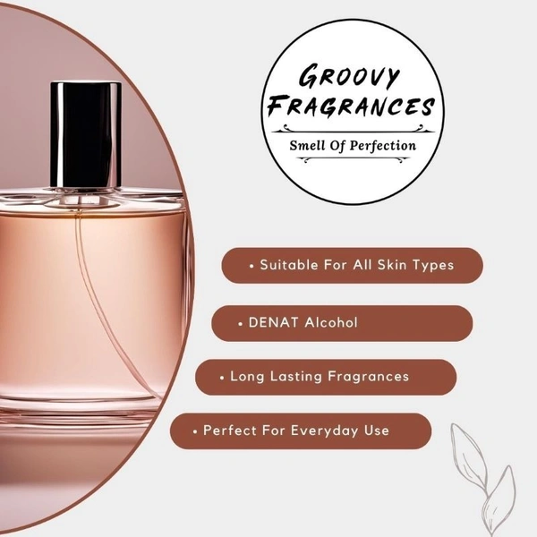 Groovy Fragrances Aseel Perfume | Unisex - 100ML