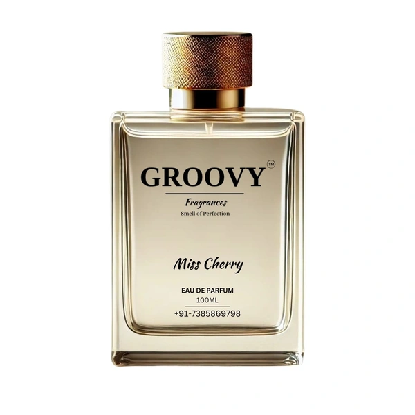 Groovy Fragrances Miss Cherry Inspired Perfume | For Women - 100ML