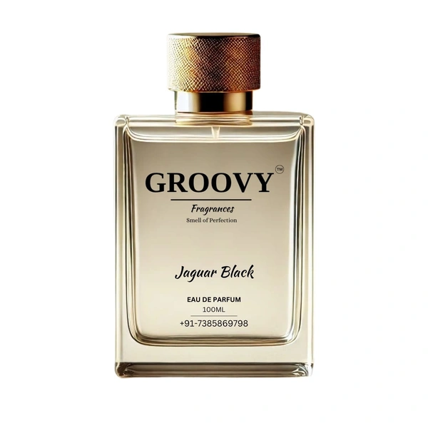 Groovy Fragrances Jaguar Black Inspired Perfume | For Men - 100ML