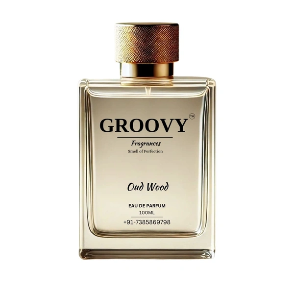 Groovy Fragrances Oud Wood Inspired Perfume | For Men - 100ML
