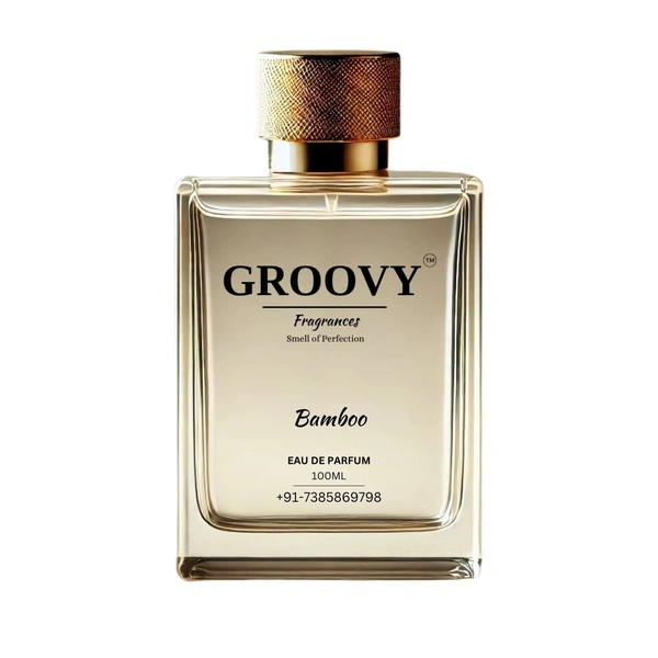 Groovy Fragrances Bamboo Inspired Perfume | For Women - 100ML