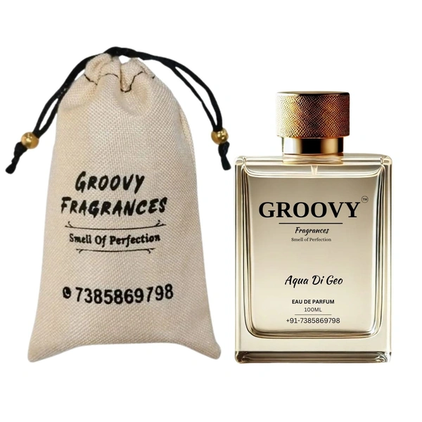 Groovy Fragrances Aqua Di Geo Inspired Perfume | Unisex - 100ML