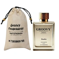 Groovy Fragrances Bamboo Inspired Perfume | For Women - 100ML