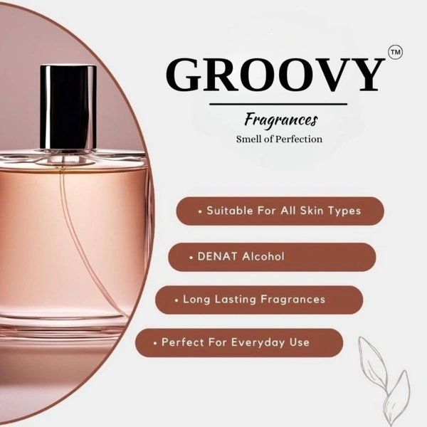 Groovy Fragrances Sparkle Inspired Perfume | Unisex - 50ML
