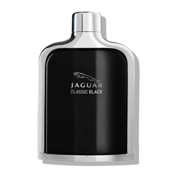 Jaguar Classic Black Eau De Toilette Natural Spray For Men - 100ML