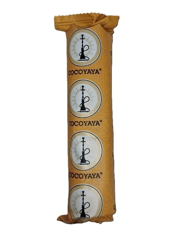 Afandi Magic Charcoal - Inflammable - Smokeless & Odorless for Bakhoor, Loban, Kapoor - 10Pcs