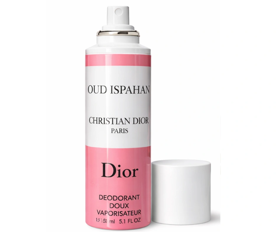 Christian Dior Paris Oud Ispahan DEODORANT Doux Vaporisateur Spray