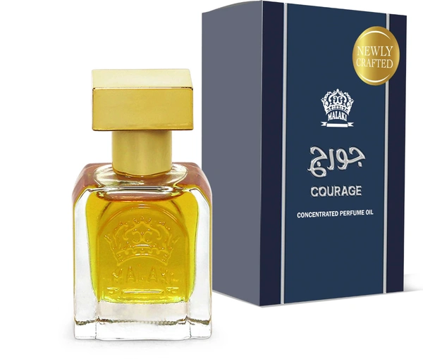 Ahsan Courage Maliki Series Attar Roll On | Alcohol Free - 20ML