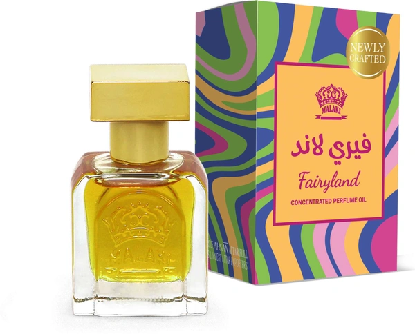 Ahsan Fairyland Maliki Series Attar Roll On | Alcohol Free - 20ML