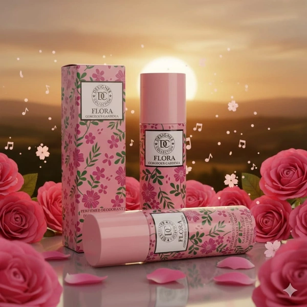 Designer Collection Flora Gorgeous Gardenia Perfumed Deodorant Body Spray | For Women - 150ML