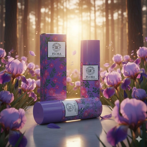 Designer Collection Flora Gorgeous Magnolia Perfumed Deodorant Body Spray | For Women - 150ML