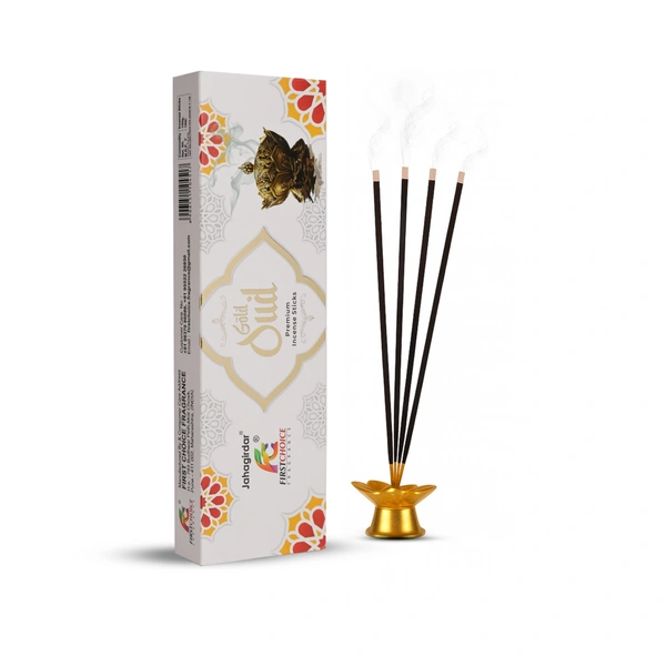 First Choice Gold Oud Premium incense sticks - 100GM