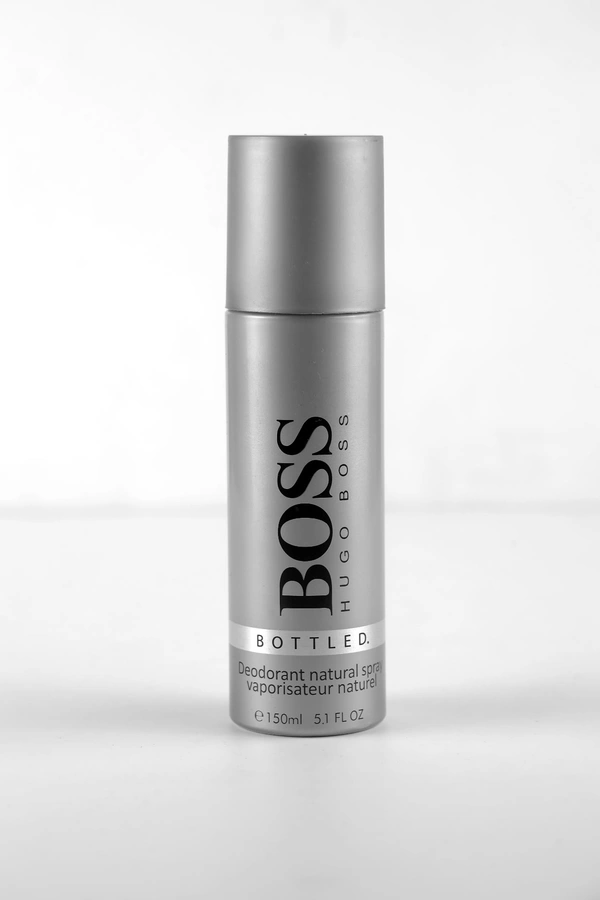 Imported Hugo Boss Bottled DEODORANT Doux Vaporisateur Spray - For Men - 150ML