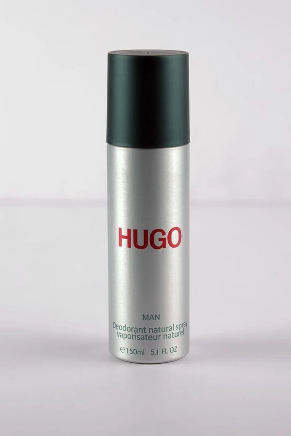 Imported Hugo Man DEODORANT Doux Vaporisateur Spray - For Men - 150ML