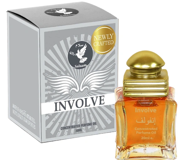 Ahsan Involve Salaam Series Attar Roll On | Alcohol Free - 20ML