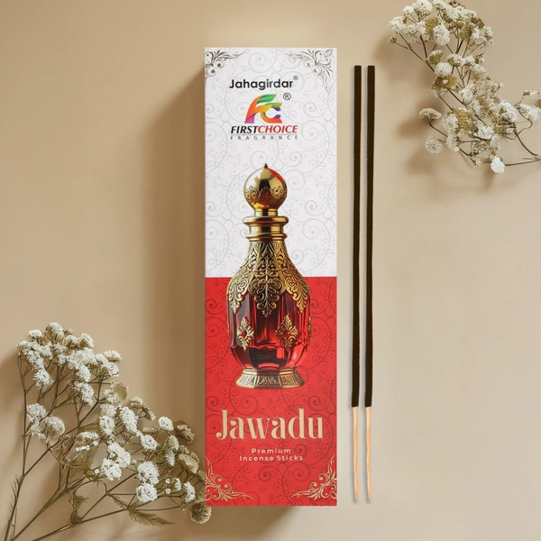 First Choice Jawadu Premium incense sticks - 100GM