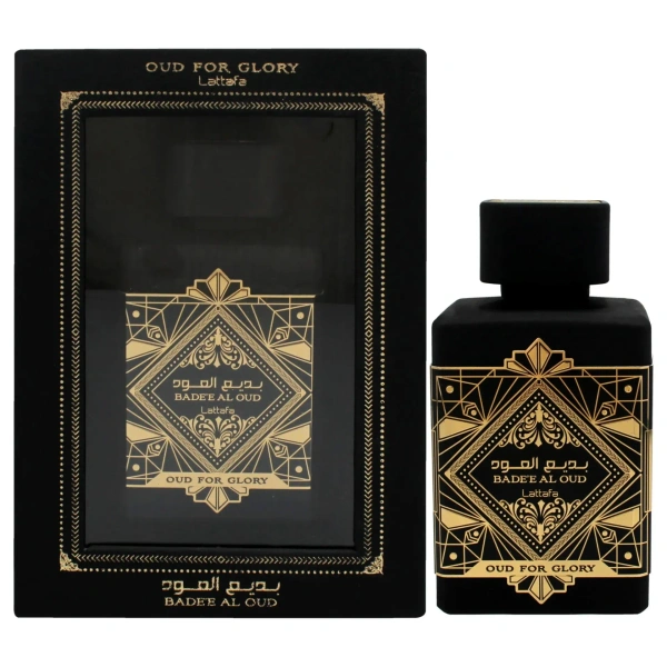 Lattafa OUD FOR GLORY Badee Al Oud Eau De Parfum | For Men - 100ml