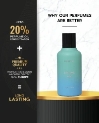 Naseem Sublime Air AQUA Perfume | Alcohol free | Unisex - 100ML