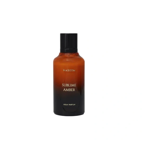 Naseem Sublime Amber AQUA Perfume | Alcohol free | Unisex - 100ML