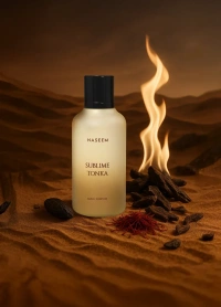 Naseem Sublime Tonka AQUA Perfume | Alcohol free | Unisex - 100ML