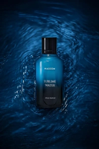 Naseem Sublime Water AQUA Perfume | Alcohol free | Unisex - 100ML