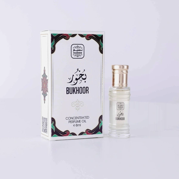 Naseem Bakhoor Perfume Oil Attar Roll On | Unisex | Alcohol Free - 8ML