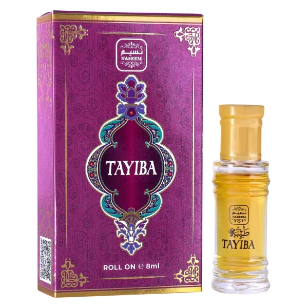 Naseem Tayiba Perfume Oil Attar Roll On - For Men - 8ML