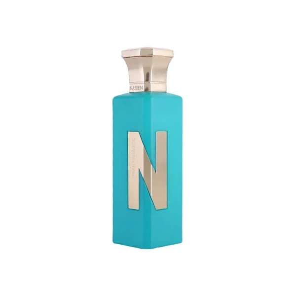 Naseem Twin Paradise N Series Aqua Perfume | Alcohol free | Unisex - 75ML
