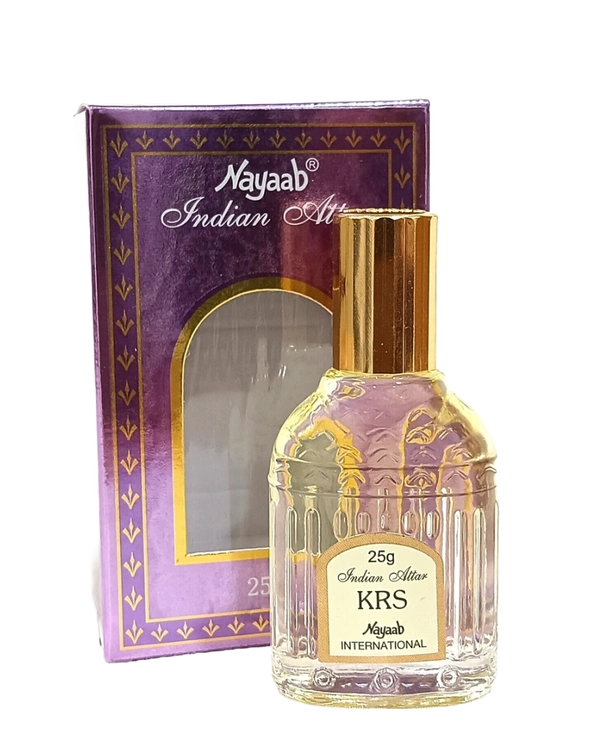 Nayaab KRS Indian Perfume Attar Roll-On Free from ALCOHOL - 25ML