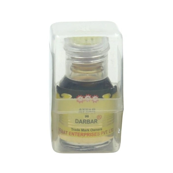 Nemat 96 Original DARBAR Perfume Roll-On Attar Free from ALCOHOL - 2.5ML