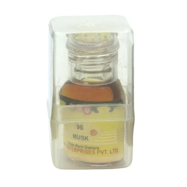 Nemat 96 Original MUSK Perfume Roll-On Attar Free from ALCOHOL - 2.5ML